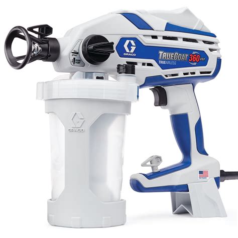 (964) Questions & Answers (146) The power to spray unthinned paint. . Graco truecoat 360 vsp